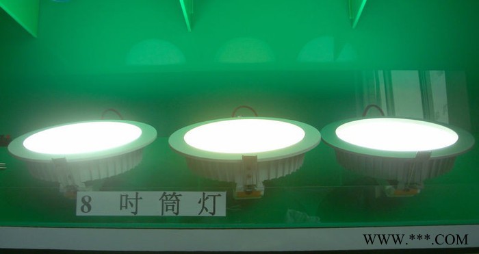 耐腐蚀性能好六寸防水筒灯外壳批发图8