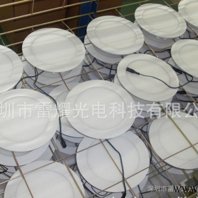 Φ180x15mm10W 面板筒灯/圆形面板灯/le