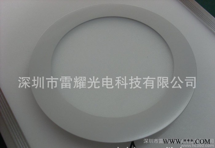 Φ180x15mm10W 面板筒灯/圆形面板灯/le图3