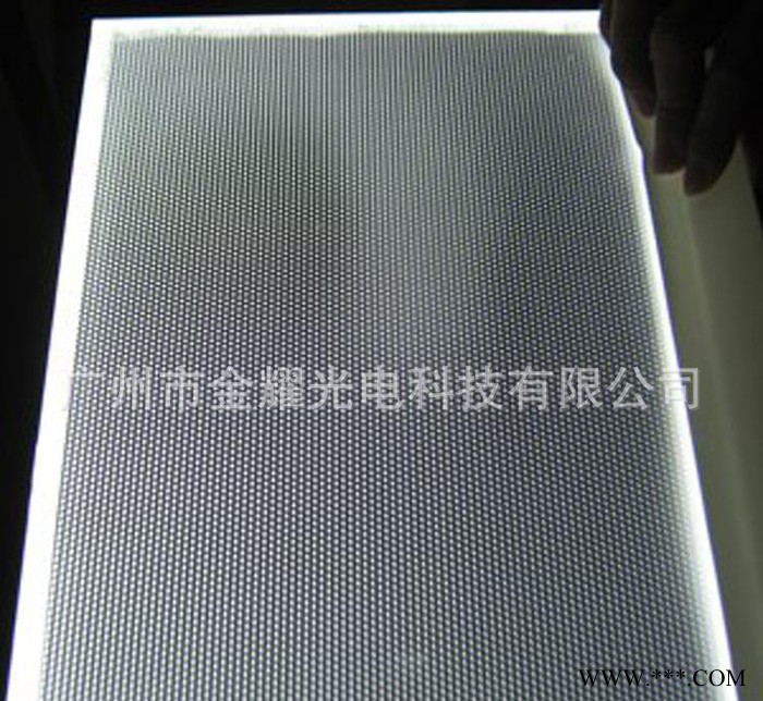 筒灯激光雕刻亚克力LED导光板图3