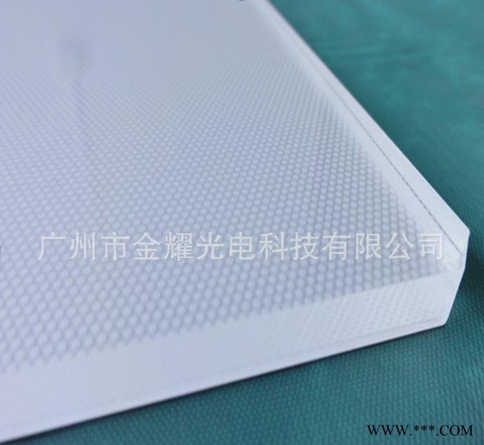筒灯激光雕刻亚克力LED导光板图2
