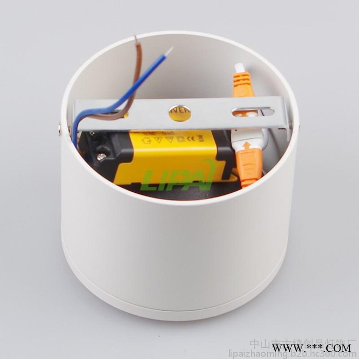 led明装筒灯免开孔吸顶圆形5w7w15W瓦中性光可调角度cob射灯4000K110V调光220V调光图6