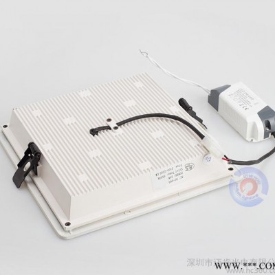 古镇灯饰直销LED照明灯具室内方形12W LED筒灯AS12