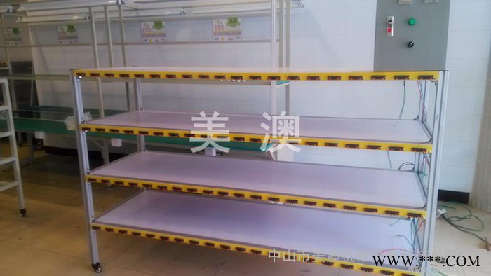 供应LED路灯老化架 吸顶灯老化架 筒灯老化架图3