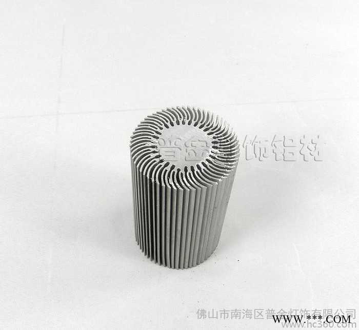 批量LED太阳花铝合金散热器、筒灯外壳图3