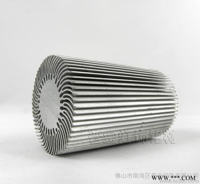 批量LED太阳花铝合金散热器、筒灯外壳图2