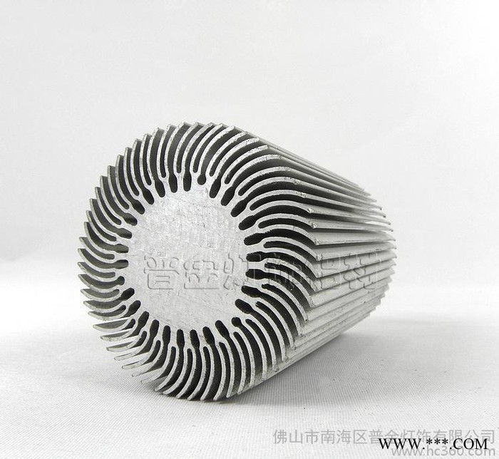 批量LED太阳花铝合金散热器、筒灯外壳