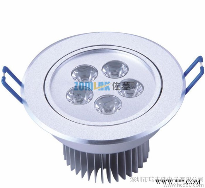 佐菱  LED天花灯 3W5W7W12W15W18W筒灯LE 菱led天花灯图1