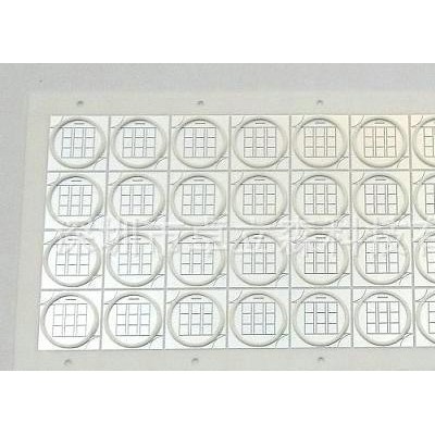 加工定制 高散热覆铜陶瓷基板 筒灯陶瓷散热基板