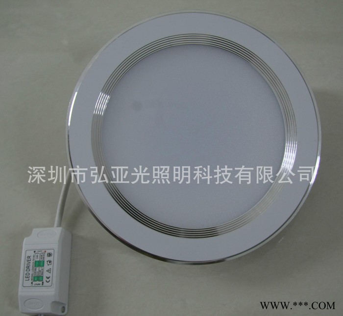 18Wled筒灯 大型商场led天花射灯 星级酒店led天花图2