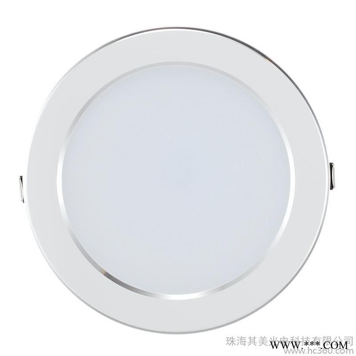 led筒灯客厅吸顶灯卧室草帽灯氛围灯暖光自然光中性光白光圆形图2