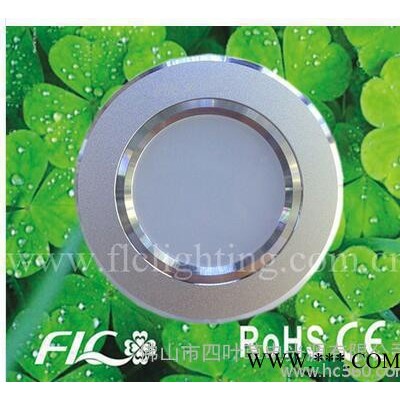 LED筒灯3W\5W\7W\9W\12W款式（刀片散热器）不