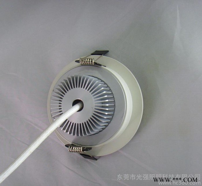 LED天花灯【7w】//LED生产商//商用天花灯筒灯