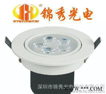 现货销售高光天花射灯 5WLED天花灯筒灯KINGSHOW图2