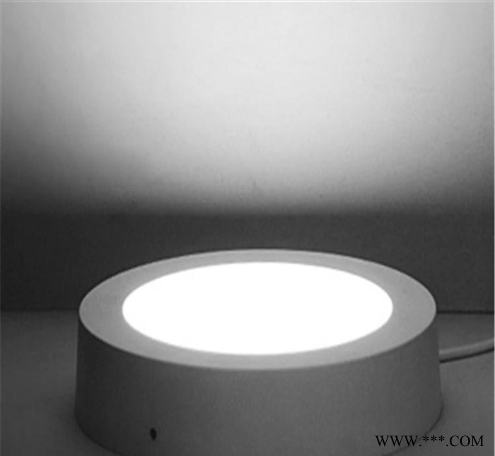 9W圆形LED面板灯节能高光效工程款超薄智能LED灯筒灯定制图3