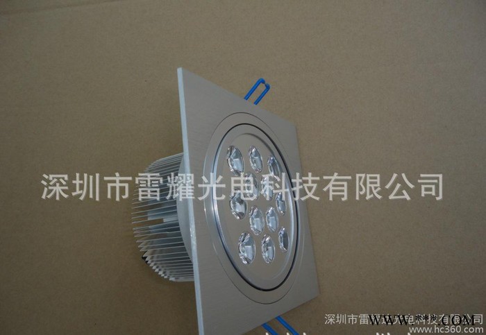 特价 12W天花灯 大功率LED天花灯 led筒灯 一体散热图3