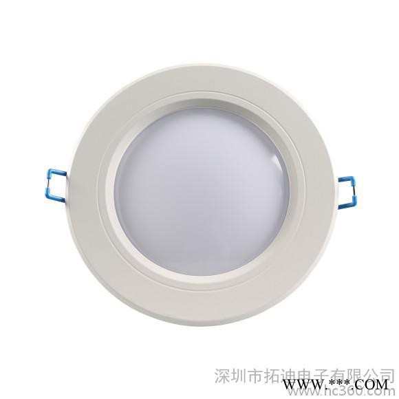 LED筒灯 LED天花灯射灯  3.5寸LED天花灯 LED图3