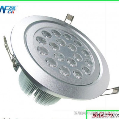 LED高光面天花灯 18W 大功率LED天花灯筒灯 直销