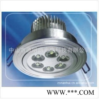 6W 大功率LED 天花灯 大功率条边6W LED天花灯 LED 筒灯