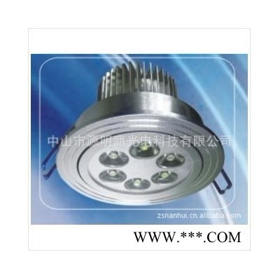 6W 大功率LED 天花灯 大功率条边6W LED天花灯 LED 筒灯