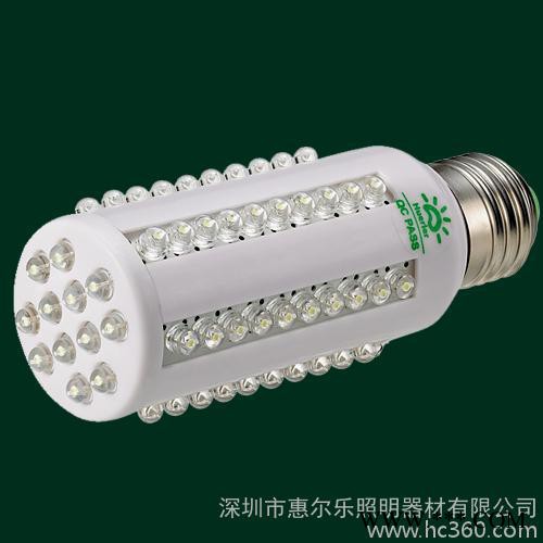 供应超高亮度 双芯 高效节能6W LED玉米灯，LED菠萝灯，LED筒灯