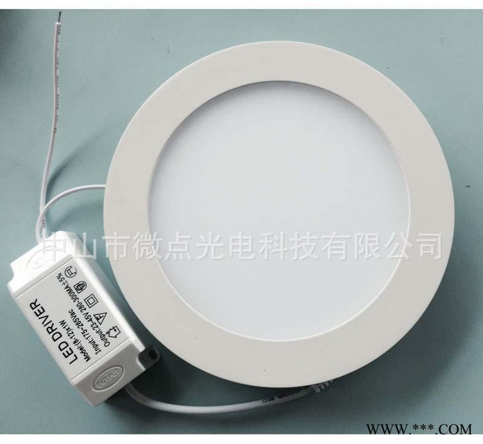 三年质保 厂家新款 3w4w6w9w12w15w18w  led 平板灯 面板灯 筒灯