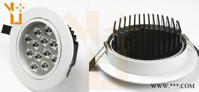 led天花灯筒灯射灯led天花射灯3W5W7W12w15W1图3