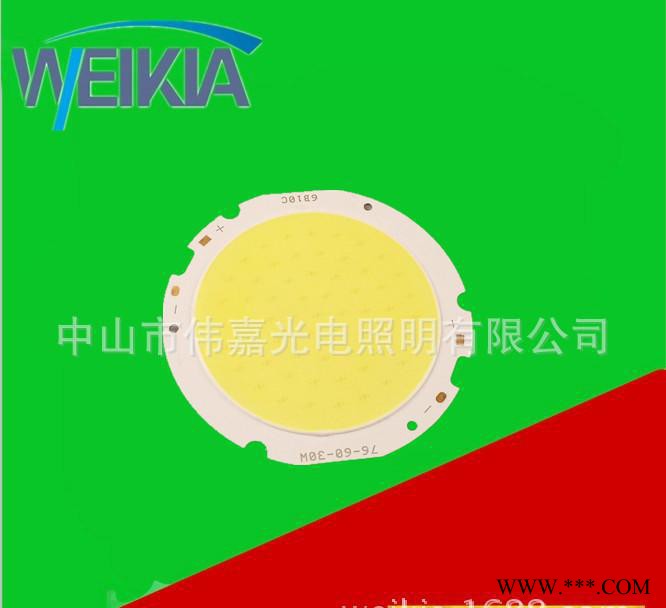 30WCOB面光源集成LED大功率灯珠 普瑞**芯片筒灯射灯图3