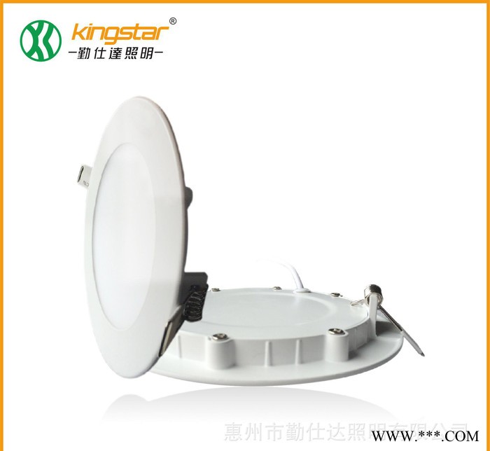 LED超薄圆形面板灯led筒灯 12W18W24Wled天花图2