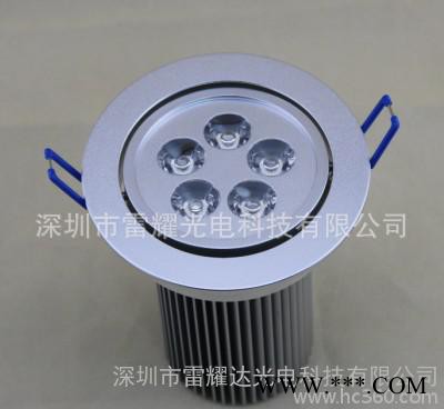 LED 5*3W天花灯 15W筒灯 商业照明LED顶灯图2