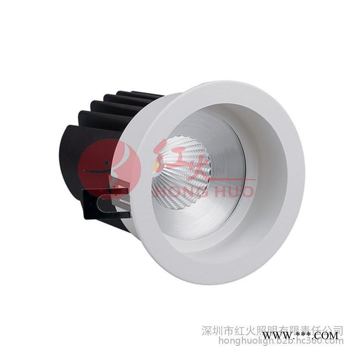 飞利浦中山代理led筒灯**嵌入式天花灯酒店工程橱柜cob射灯图3