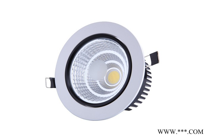超厚LED筒灯2.5寸3w5w7W一体化 背景墙灯天花灯LED防雾型射灯图3
