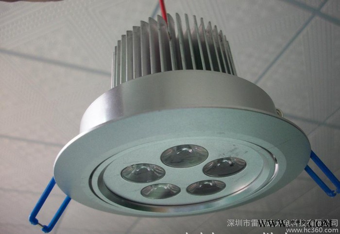LED天花灯5W，LED筒灯天花灯，LED珠宝照明灯具/LE图2