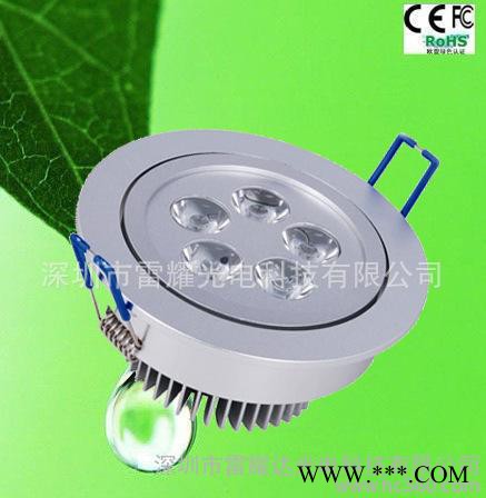 LED天花灯5W，LED筒灯天花灯，LED珠宝照明灯具/LE图3