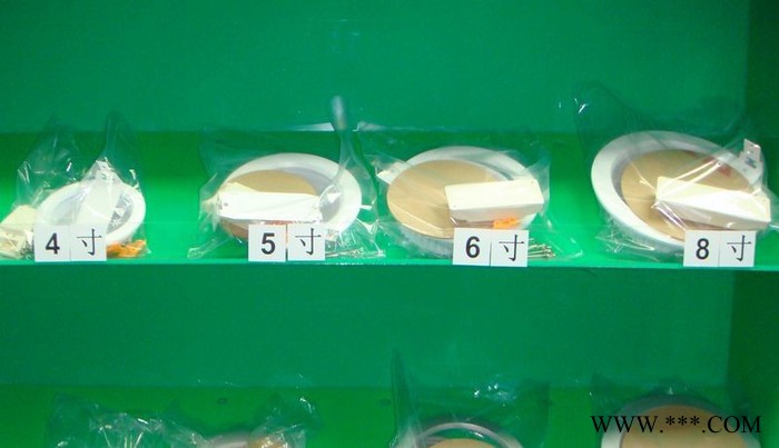 深圳公明新样式专业LED筒灯外壳6寸批发图5