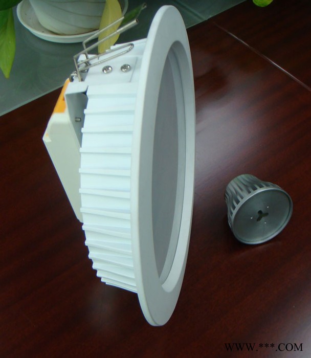 腐蚀损耗低30W8寸压铸LED筒灯配件厂家批发图2