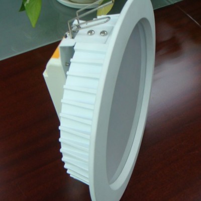 腐蚀损耗低30W8寸压铸LED筒灯配件厂家批发