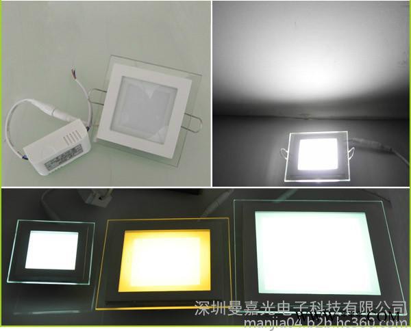 ** 曼润德LED面板灯 嵌入式超薄平板灯 圆形天花筒灯 厨卫灯图6