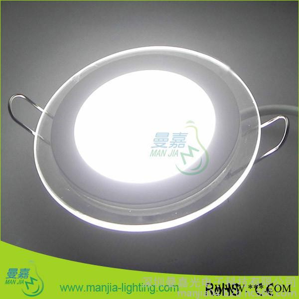 ** 曼润德LED面板灯 嵌入式超薄平板灯 圆形天花筒灯 厨卫灯图4