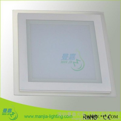 ** 曼润德LED面板灯 嵌入式超薄平板灯 圆形天花筒灯 厨卫灯