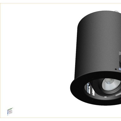 LED智能遥控筒灯 变焦变色温 遥控或手机APP控制 替代RCL遥控灯方案