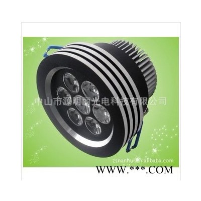 ** 新款7W LED天花灯 LED筒灯 大功率7W斜边LED 天花灯