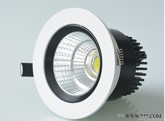 5W cob筒灯射灯led 5瓦3.5寸 led cob天花