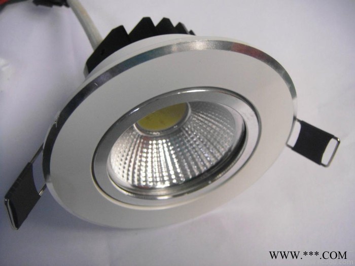 供应天花灯  筒灯   球泡经济型    **型LED灯   五金图2