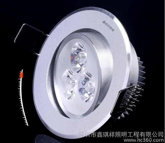 鑫琪祥照明 LED筒灯系列图2