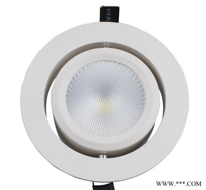 爱我照明led筒灯10W10瓦客厅天花电视背景墙射led灯节能COB光源灯图3