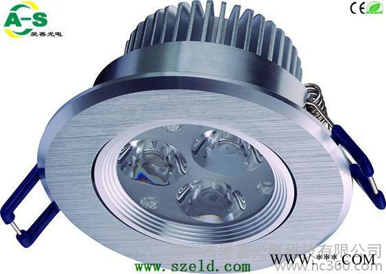 供应LED 天花灯、LED天花射灯、LED天花筒灯、3W LED天花灯图2