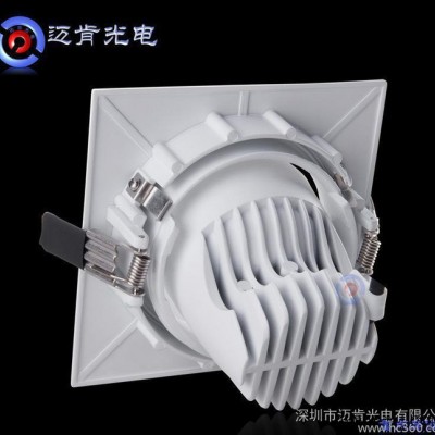 LED射灯 商业照明灯具直销 COB下照式射灯照明灯具筒灯S