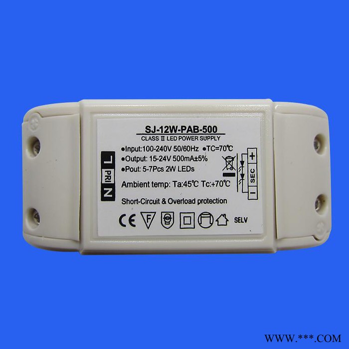 40W 无频闪面板灯LED电源/筒灯LED电源/玉盘灯LED电源 恒流驱动电源图2