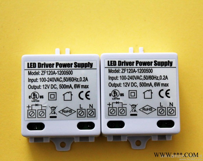 CE认证7*1W，LED筒灯恒流电源，LED驱动电源LED开关电源图2